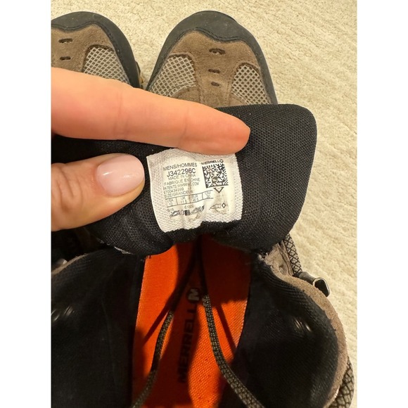 Merrell Accentor Men’s Waterproof Hiking Boots Size 12 J342296C Hunting Hike - Picture 5 of 6